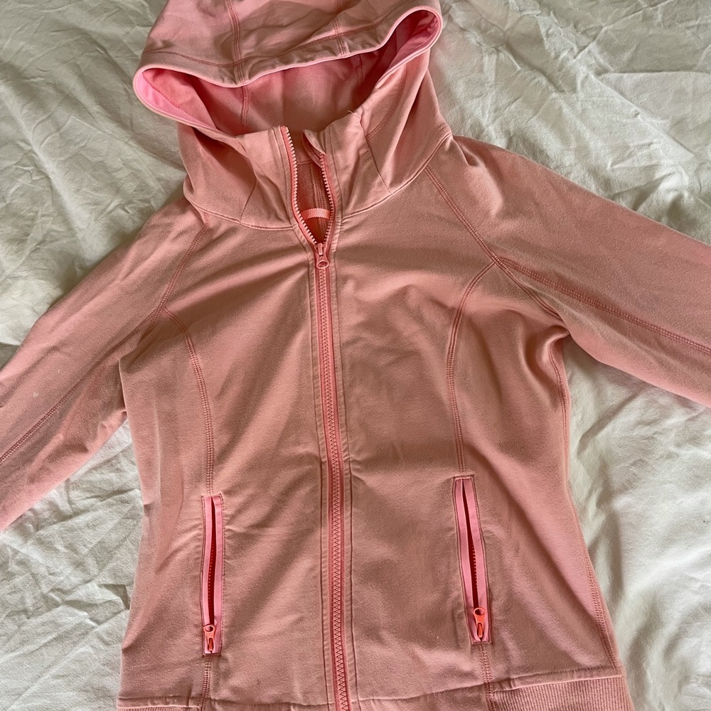 LuluLemon - Light Pink Hoodie